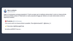 Lombardo: proposta di legge contro le ingerenze straniere