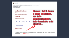 Pillon: educare i figli è dovere e diritto dei genitori