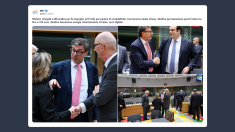 Giorgetti a Bruxelles