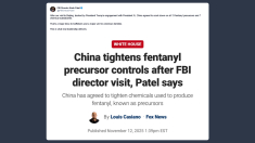 Kash Patel: Cina accetta di colpire tutti i 13 precursori del fentanyl