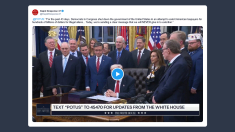 Trump: non cederemo mai all’estorsione dei democratici