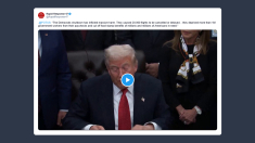 Trump: lo shutdown imposto dai democratici ha provocato danni enormi