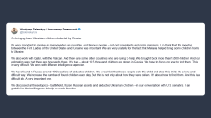 Zelensky: circa 19.500 bambini sono stati sottratti e si trovano in Russia