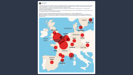 Terzi: preoccupa molto la vicinanza tra Hannoun e il Campo Largo