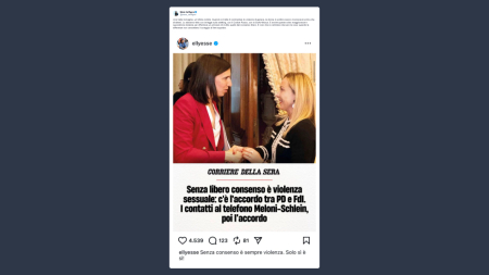 Carfagna: maggioranza e opposizione insieme per affermare un principio di civiltà