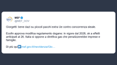 Giorgetti: Italia si oppone a direttiva gas che penalizzerebbe imprese e famiglie