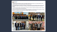 Urso sul distretto della giostra del Polesine