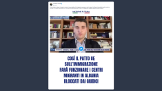 Giubilei: con il nuovo patto Ue entrano in funzione i centri migranti in Albania