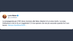 Malan: propaganda per il No ricorre a false citazioni di un eroe morto