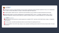 Malan: Israele non limita cibo o attrezzature mediche destinate a Gaza