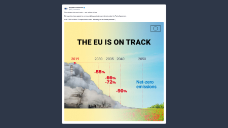 Commissione Europea: Paesi Ue concordano un nuovo impegno climatico