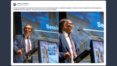 La Russa: l’avvocato è voce di giustizia per chi cerca tutela e verità