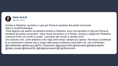Terzi: legame mai spento tra estrema sinistra e Palestina