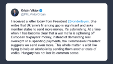 Orbán: no a nuovi fondi Ue per l’Ucraina É solo benzina per la mafia della guerra