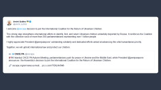 Ministro Esteri ucraino: Kiev celebra l’ingresso dell’Osce nella Coalizione per i bambini rapiti