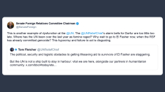 Jim Risch: dove era l’Onu nell’ultimo anno mentre imperversava la carestia?