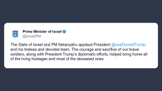 Netanyahu: piano Trump ha liberato tutti gli ostaggi vivi e imporrà disarmo di Gaza