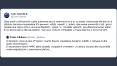 Calenda: l’estrema sinistra accademica è fasciocomunista settaria