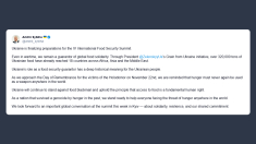 Sybiha: Ucraina garante della sicurezza alimentare mondiale anche in guerra