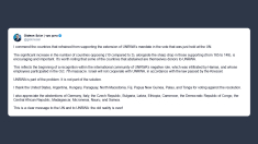 Israele: Unrwa sempre più isolata