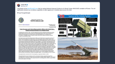 Joseph Wu: ringrazio Trump per il sistema missilistico terra-aria avanzato Nasams