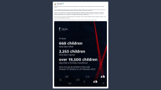 La Russia viola gravemente i diritti dell’infanzia, oltre 19.500 bambini ucraini deportati