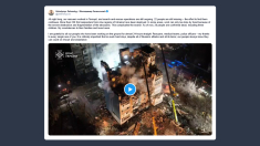 Zelensky: massacro a Ternopil, 26 vittime 22 dispersi