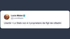Malan: lo Stato non è proprietario dei figli dei cittadini
