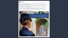 Rauti su Virgo Fidelis Patrona dell’Arma dei Carabinieri