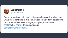 Malan: 52 studenti cristiani rapiti in Nigeria nel silenzio totale