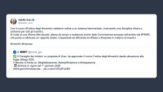 Urso sul nuovo codice degli incentivi