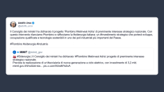 Urso: rilanciamo Piombino e rafforziamo la siderurgia italiana