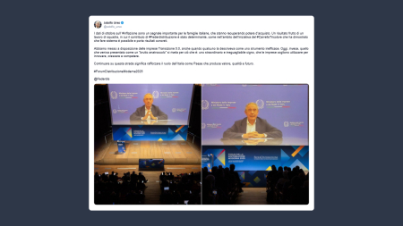 Urso sui dati dell’inflazione