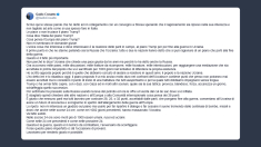 Crosetto sul piano Trump