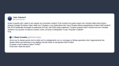 Calenda a Crosetto: siete con l’Ucraina o con l’estorsione di Usa e Russia?
