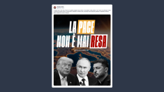 Delrio: la pace non è mai resa