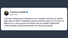 Giubilei: arresto di Bolsonaro scandalo contro lo stato di diritto