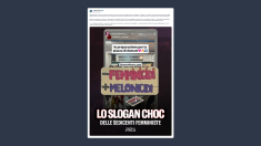 Fdi: grottesco cartello delle “femministe” che augura la morte a Giorgia Meloni