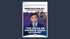 Sasso: chi tocca un docente tocca lo Stato