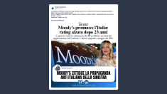 Procaccini sulla decisione di Moody’s