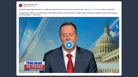 Schmitt sull’Ucraina: Trump affronta la questione da realista