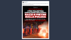 Sasso: delinquenti rossi devastano la città paghino antifa e propal