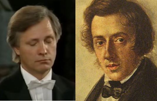 Chopin, Valzer brillante in la minore interpretato dal pianista Marek Drewnowski