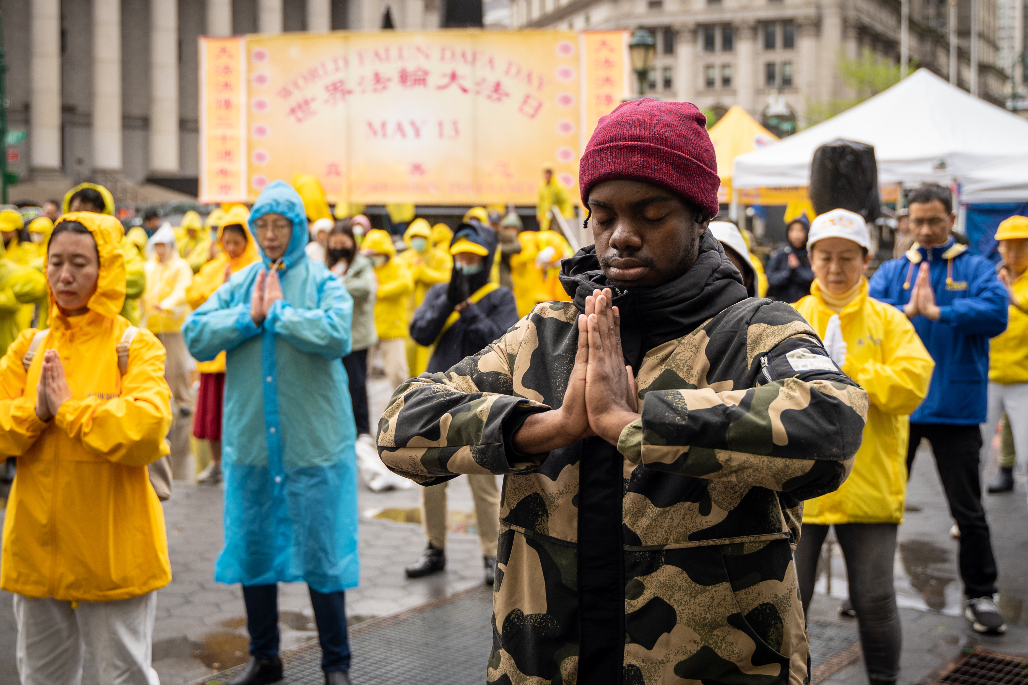 Praticanti della Falun Dafa