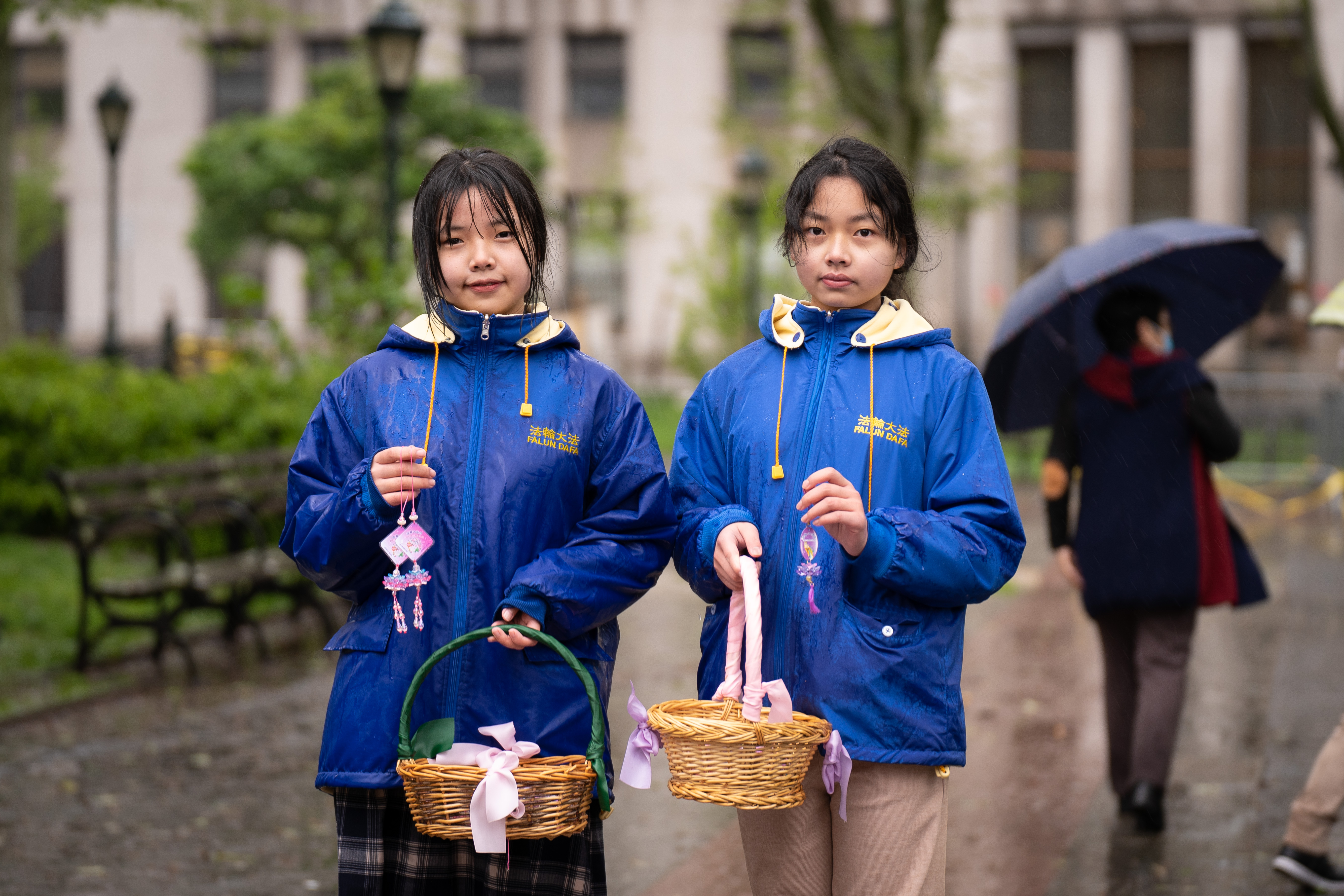  evento per celebrare la Giornata Mondiale della Falun Dafa 