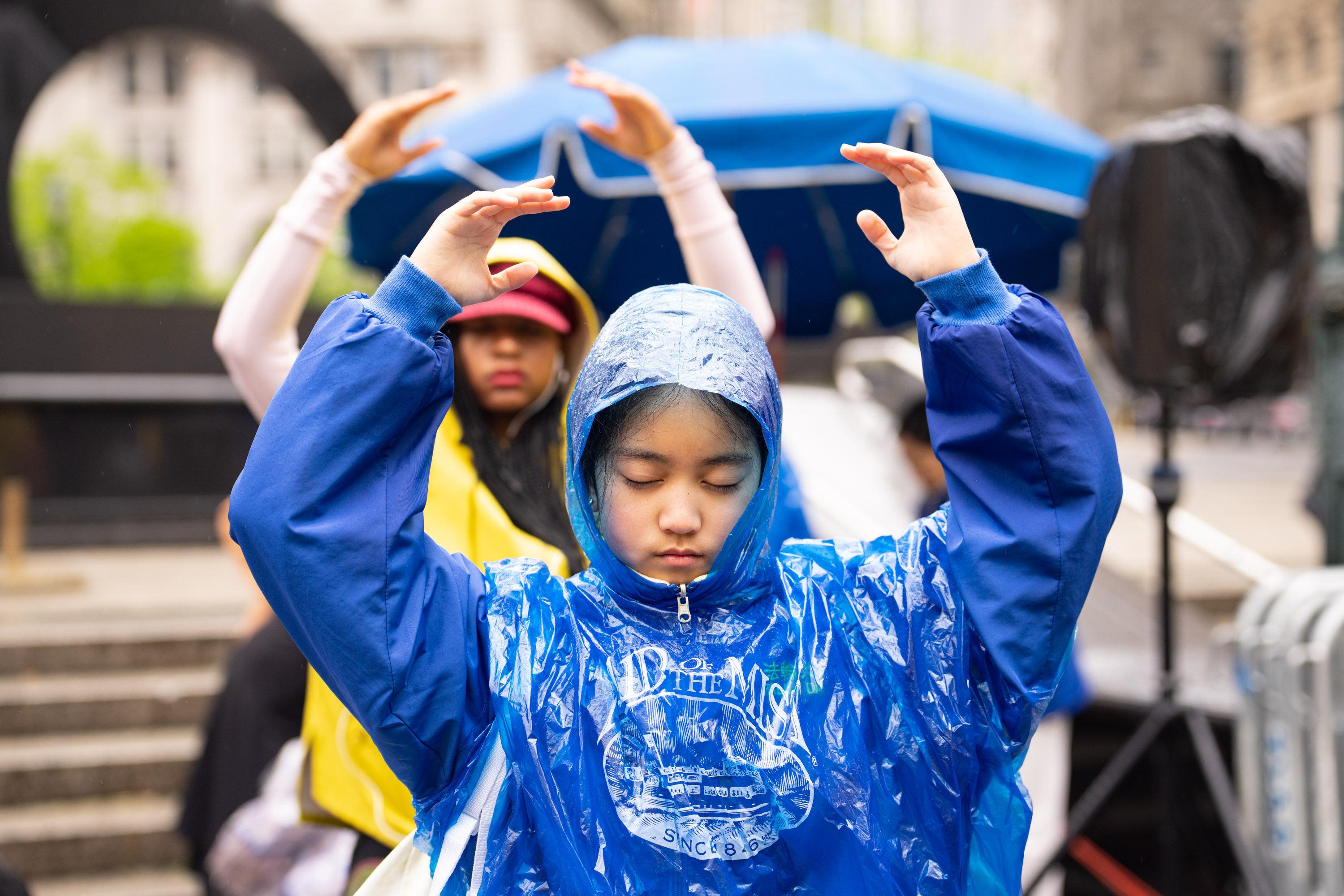 praticanti del Falun Gong